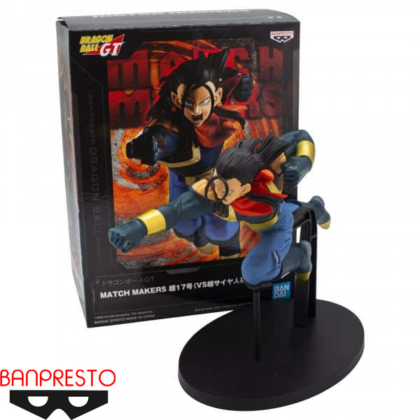 Banpresto Dragon Ball GT Match Makers Super Android 17 Figure